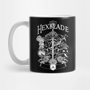 RPG Class Series: Hexblade - White Version Mug